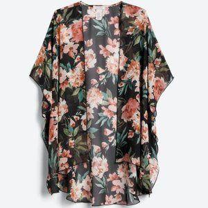 Caley Open Front Woven